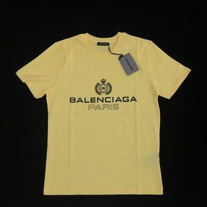 Balenciaga Men Short Sleeve T-Shirt